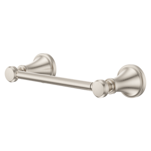Universal Traditional Paper Holder in Brushed Nickel