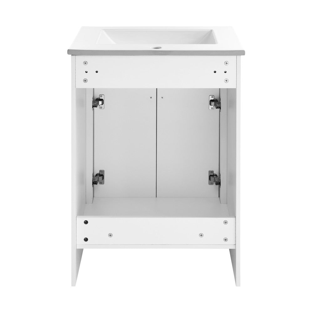 Burdon 24" Bathroom Vanity in White