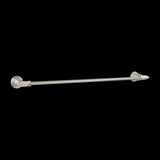 Avalon 24" Towel Bar in Brushed Nickel