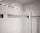 MAAX 136272-900-084-000 Duel 56-58 ½ x 70 ½-74 in. 8mm Bypass Shower Door for Alcove Installation with Clear glass in Chrome