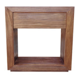 Rennes 36" Reclaimed Wood Vanity in Walnut- Cabinet