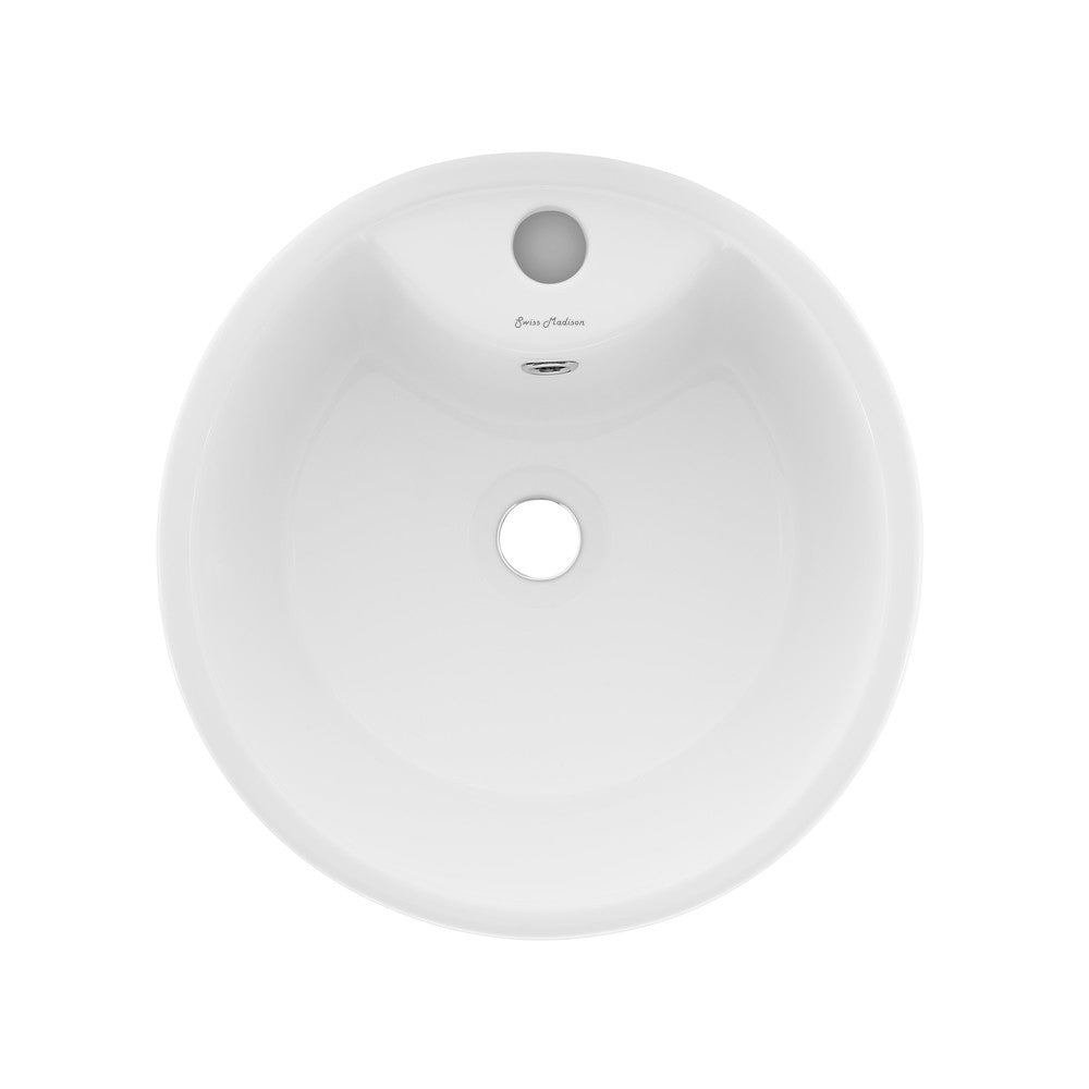 Monaco Circular Basin Pedestal sink