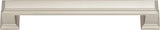Atlas Homewares Sutton Place Pull 5 1/16 Inch (c-c) Brushed Nickel
