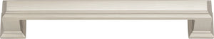 Atlas Homewares Sutton Place Pull 5 1/16 Inch (c-c) Brushed Nickel