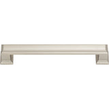 Atlas Homewares Sutton Place Pull 5 1/16 Inch (c-c) Brushed Nickel
