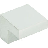 Atlas Homewares Small Square Knob 5/8 Inch (c-c) Polished Chrome