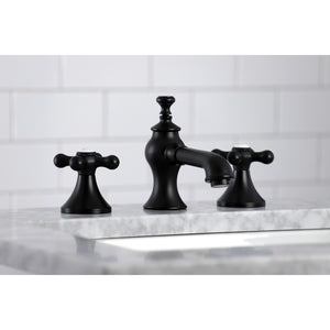 Kingston Brass KC7060AX Vintage 8 in. Widespread Bathroom Faucet, Matte Black