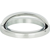 Atlas Homewares Tableau Round Base and Top 2 1/2 Inch (c-c) Polished Chrome