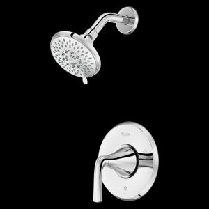 McAllen 1-Handle Shower Only Trim Kit in Polished Chrome