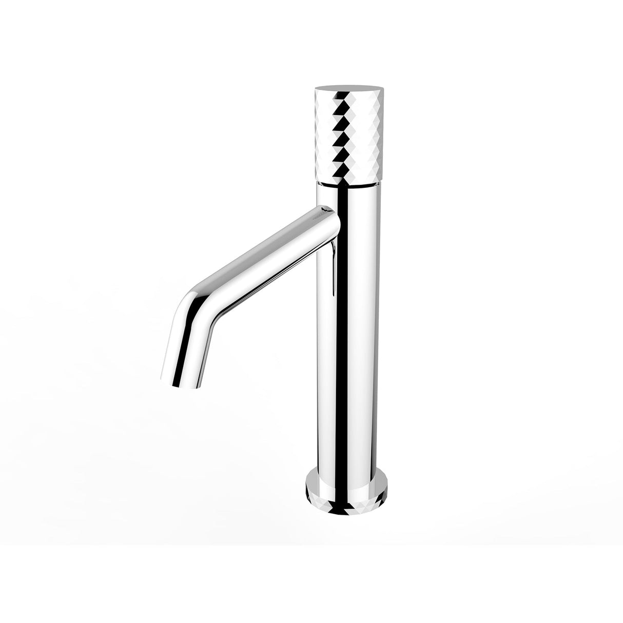 DAX Brass Single Handle Bathroom Faucet, Chrome DAX-65130-CR