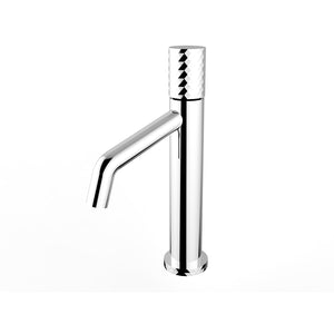 DAX Brass Single Handle Bathroom Faucet, Chrome DAX-65130-CR