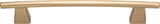 Atlas Homewares Fulcrum Pull 5 1/16 Inch (c-c) Champagne