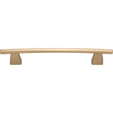 Atlas Homewares Fulcrum Pull 5 1/16 Inch (c-c) Champagne
