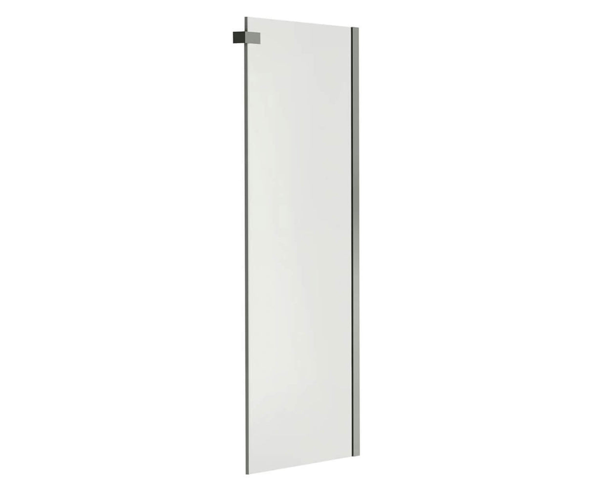MAAX 139395-900-084-000 Halo Return Panel for 34 in. Base with Clear glass in Chrome