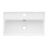 Claire Ceramic Wall Hung Sink