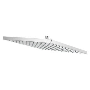 Modern Square 12 in. Raincan Showerhead in Polished Chrome