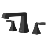 Holliston Roman Tub Faucet Trim in Spot Defense Matte Black