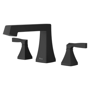 Holliston Roman Tub Faucet Trim in Spot Defense Matte Black