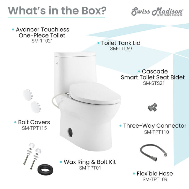 Avancer Smart Toilet Seat Bidet