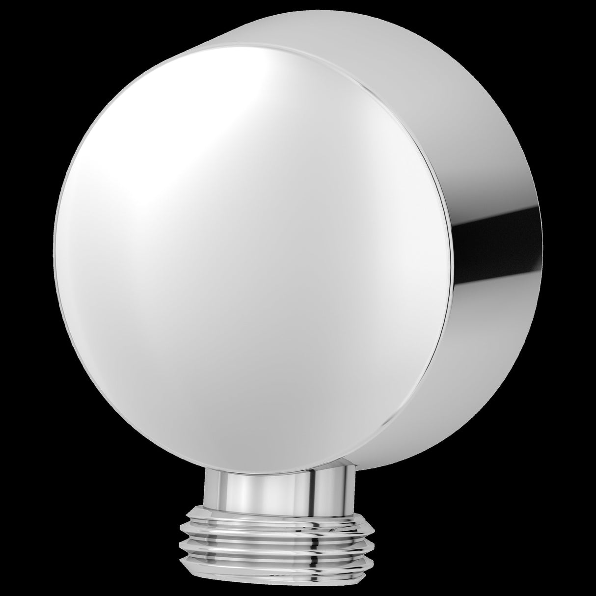 Shower Drop Elbow in Polished Chrome