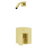 Pfirst Modern Shower Only Faucet in Brushed Gold