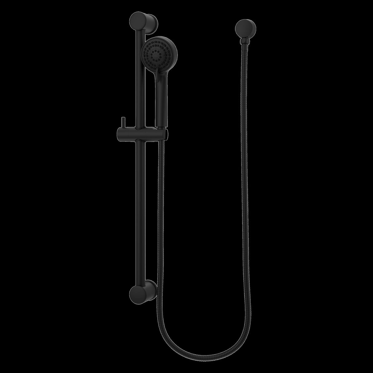 Slide Bar Kit in Matte Black