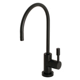 Kingston Brass KS8190DL Concord Single-Handle Water Filtration Faucet, Matte Black
