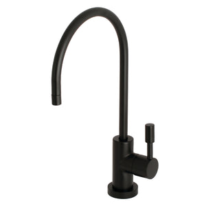 Kingston Brass KS8190DL Concord Single-Handle Water Filtration Faucet, Matte Black