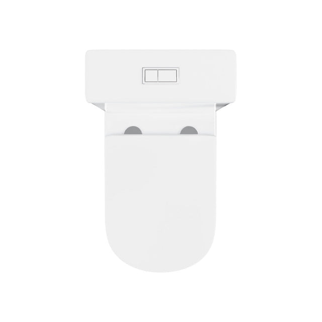 Lune Two-Piece Elongated Toilet Dual-Flush 1.1/1.6 gpf