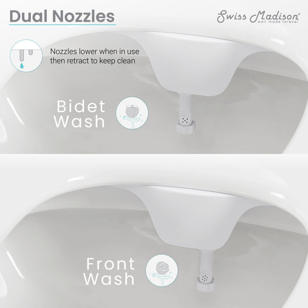 Aqua Non-Electric Bidet Toilet Attachment