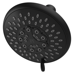 Pfirst Series 1.75 GPM Showerhead in Matte Black - 12 Piece Job Pack