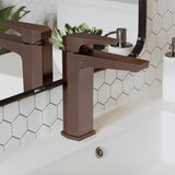 Voltaire Single Hole, Single-Handle, Bathroom Faucet in Oil Rubbed Bronze