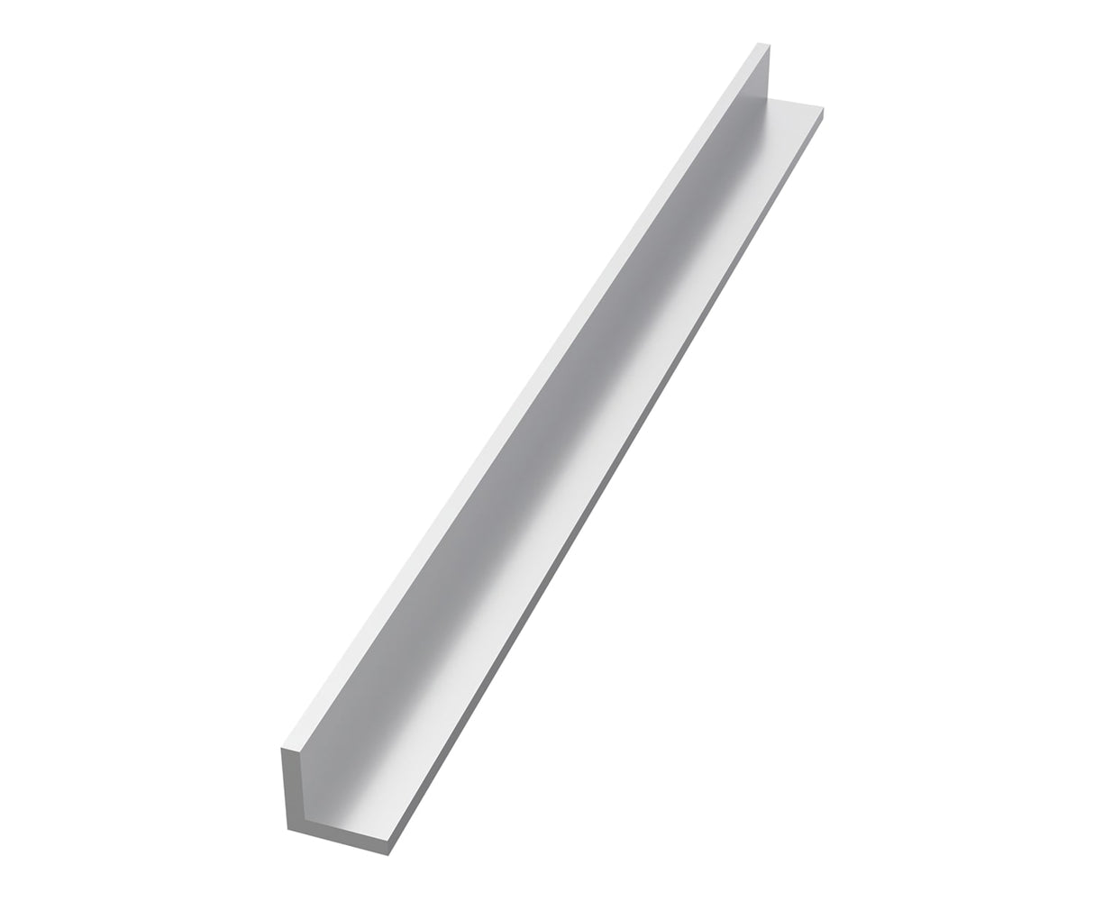 Swanstone 96 in. Metal Edge Trim Kit in Chrome ETRMKAL.994