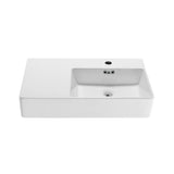 St. Tropez 36" Left Side Faucet Wall-Mount Bathroom Sink