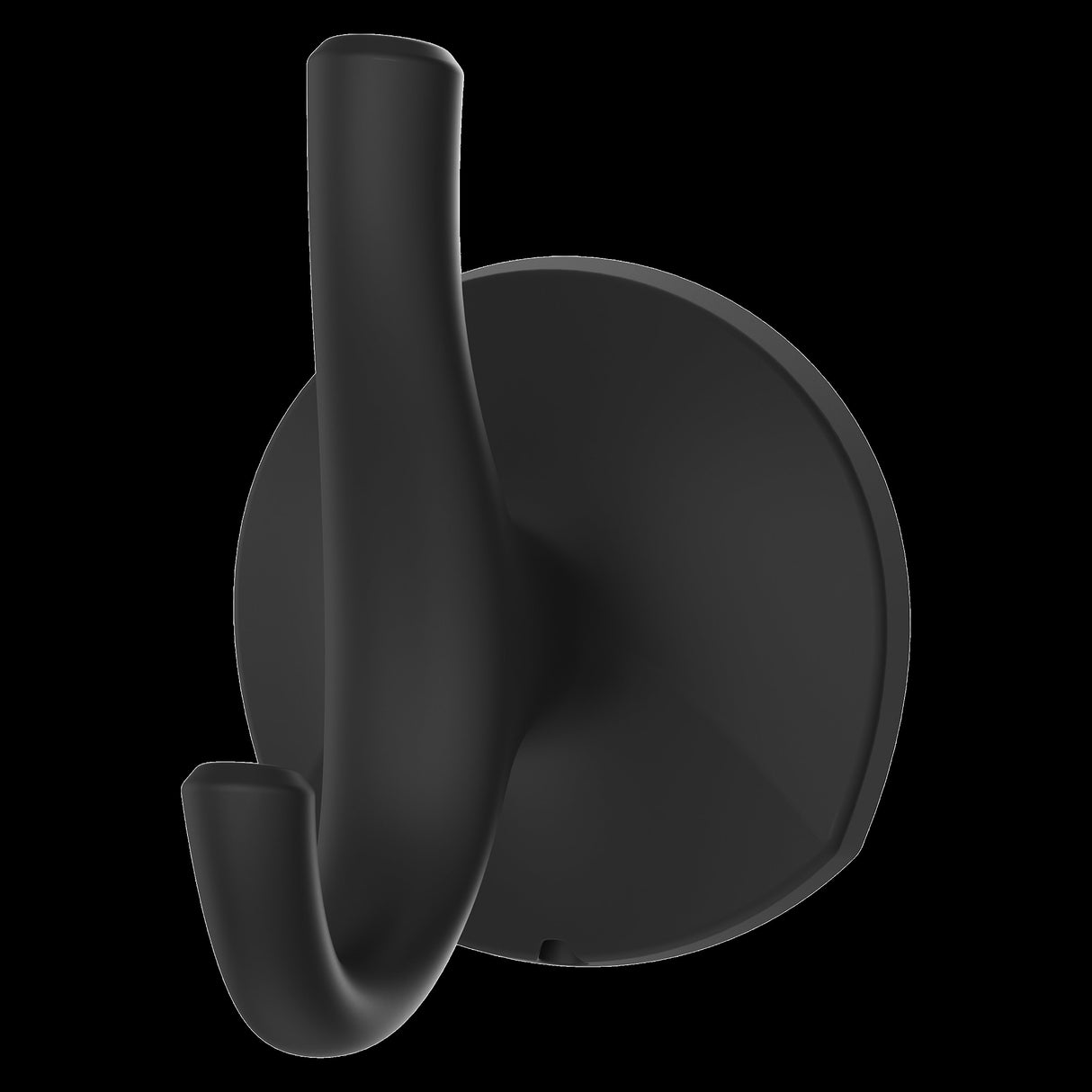 McAllen Robe Hook in Matte Black