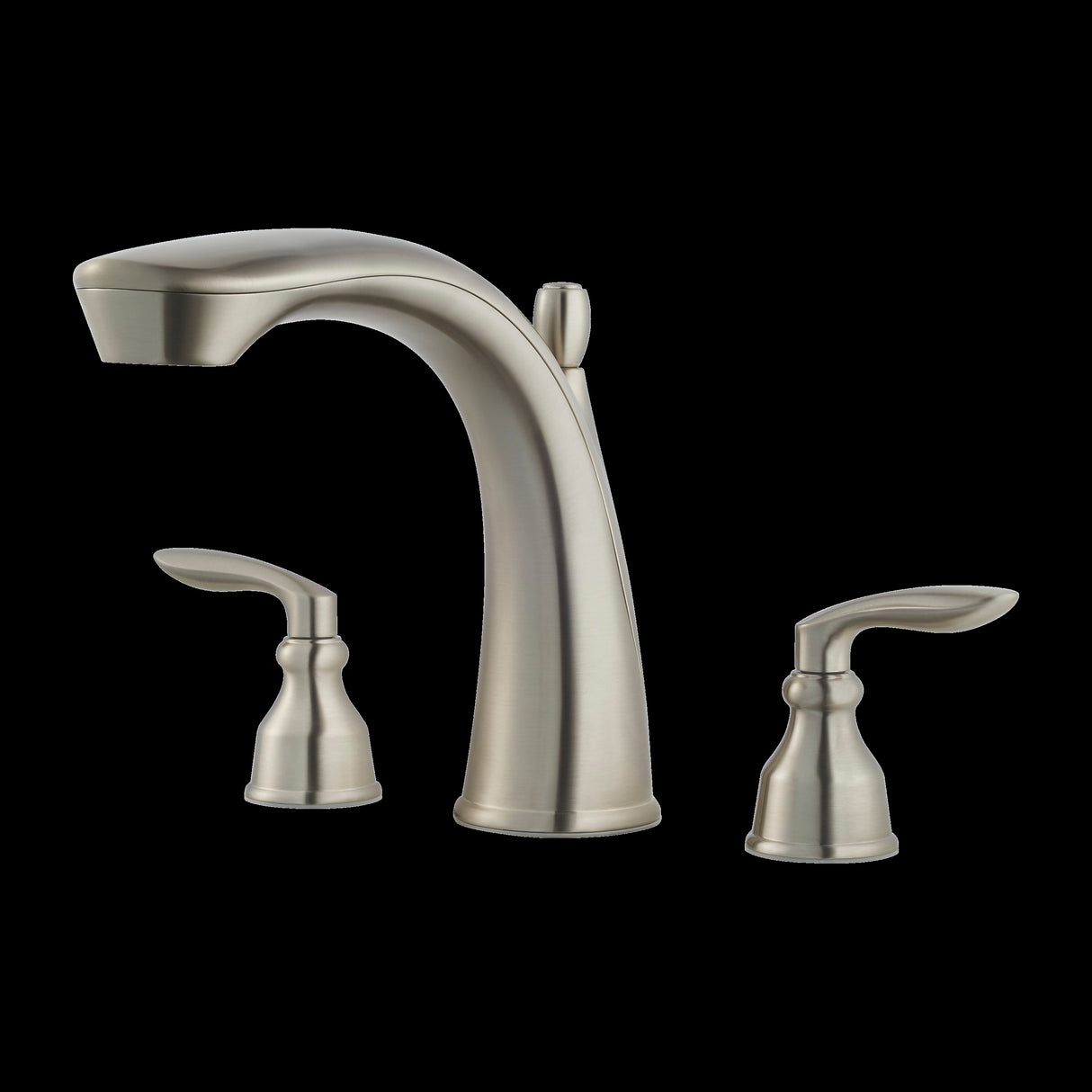 Avalon 2-Handle Roman Tub Trim in Brushed Nickel
