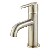 Brislin Single Control 4" Centerset Bathroom Faucet in Brushed Nickel