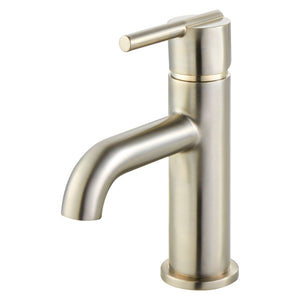 Brislin Single Control 4" Centerset Bathroom Faucet in Brushed Nickel