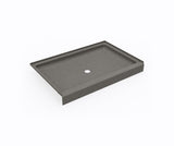 Swanstone SS-3248 32 x 48 Swanstone Alcove Shower Pan with Center Drain Sandstone SF03248MD.215