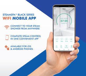 Steam Shower Generator Kit System | Brushed Nickel + Self Drain Combo| Dual Bottle Aroma Oil Pump | Enclosure Steamer Sauna Spa Stall Package|Touch Screen Wifi App/Bluetooth Control Panel |2x 12 kW Raven | RVB2400BN-ADP RVB2400BN-ADP