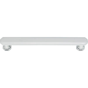 Atlas Homewares Dickinson Pull 6 5/16 Inch (c-c) Polished Chrome