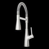 Neera Culinary Faucet in Stainless Steel