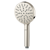 Modern Round Handshower in Polished Nickel
