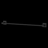 Verve 24 in. Towel Bar in Matte Black