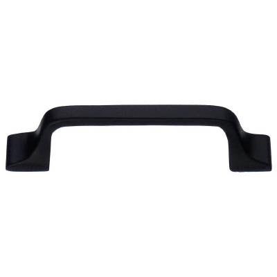Smedbo Pull in Black Wrought Iron