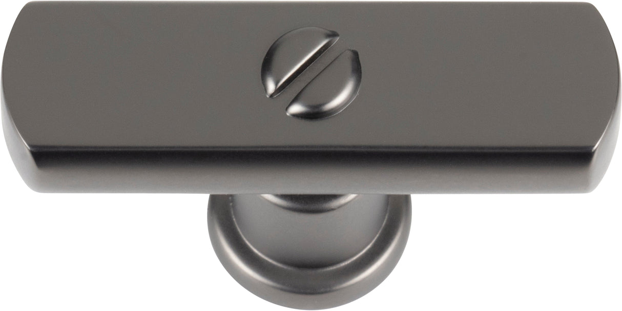 Atlas Homewares Everitt T-Knob 2 Inch Slate