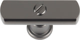 Atlas Homewares Everitt T-Knob 2 Inch Slate