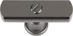 Atlas Homewares Everitt T-Knob 2 Inch Slate