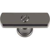 Atlas Homewares Everitt T-Knob 2 Inch Slate