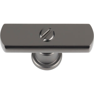 Atlas Homewares Everitt T-Knob 2 Inch Slate